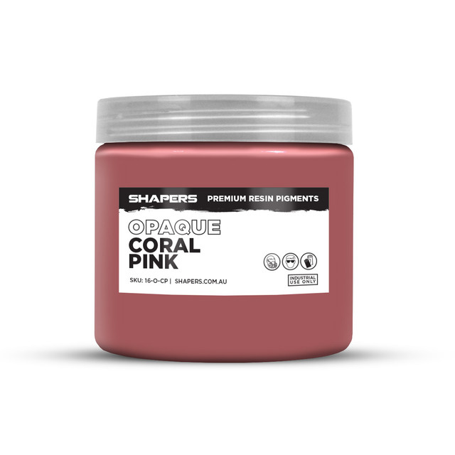 Opaque Resin Pigment - Coral Pink
