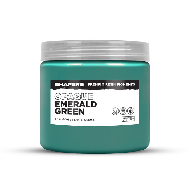 Opaque Resin Pigment - Emerald Green