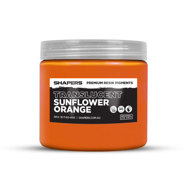 Translucent Resin Pigment - Sunflower Orange