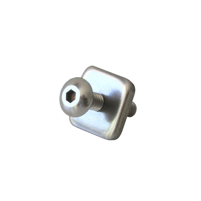 Fin Plate & Hex Screw Set - Shapers Surf Co