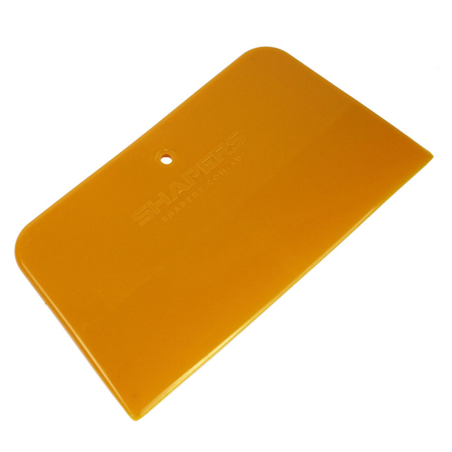 Shapers Plastic Squeegee - Extra Flex - Shapers Surf Co
