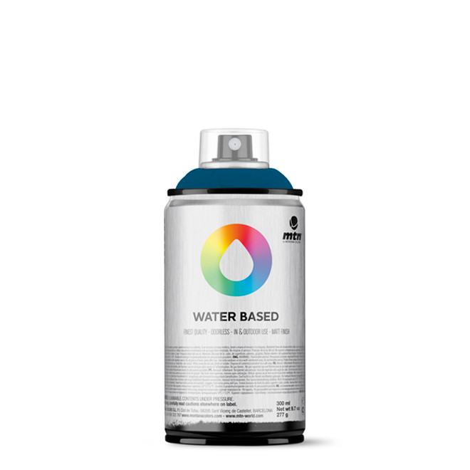 300ml Spray Paint - Blue Green Dark