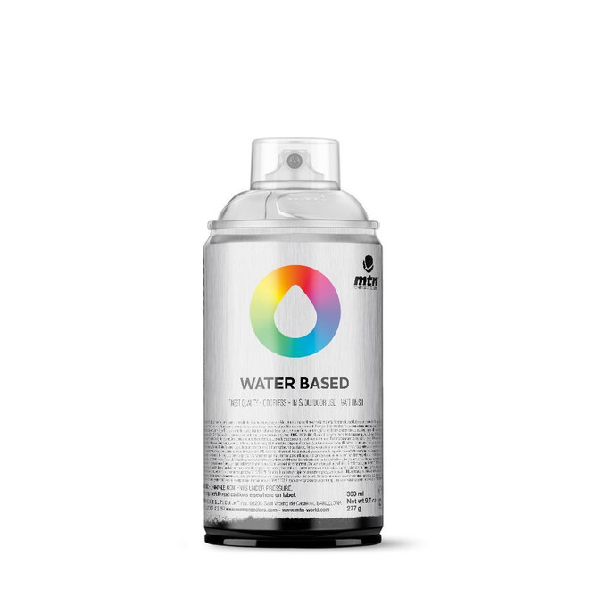 300ml Spray Paint -  Transparent White