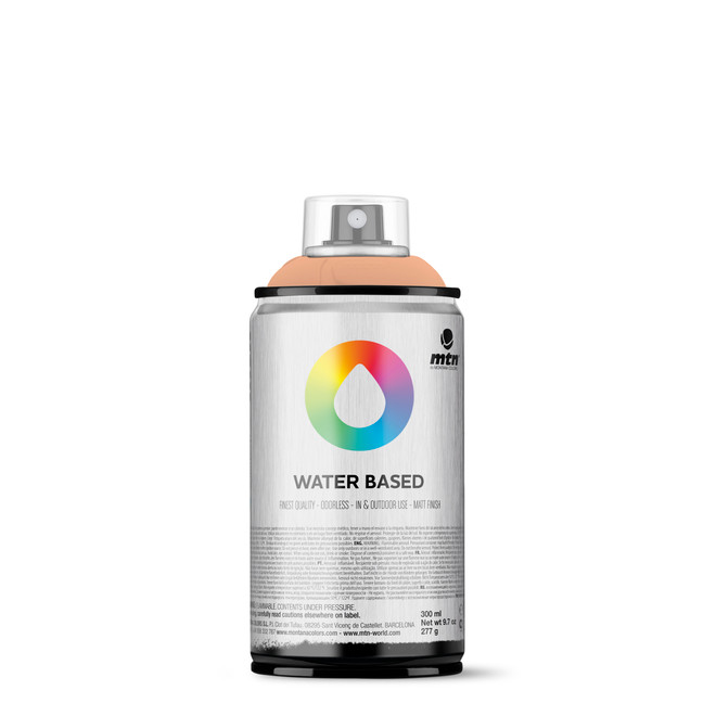 300ml Spray Paint - Azo Orange Pale