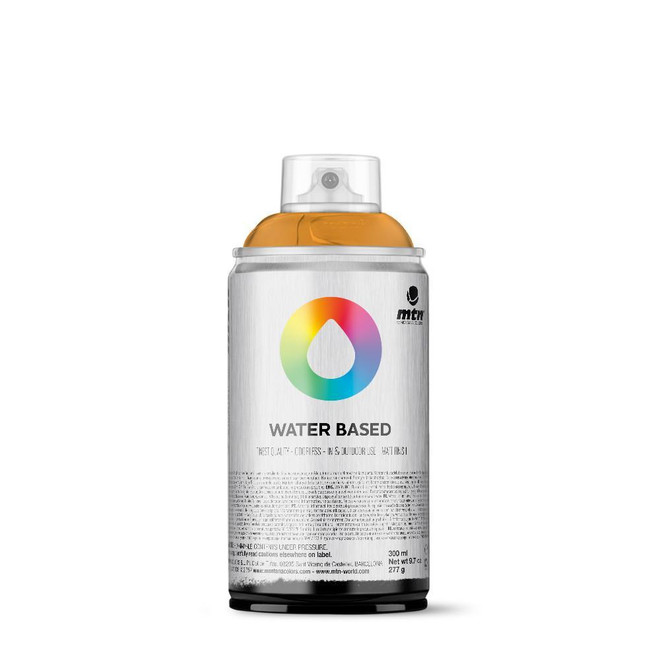 300ml Spray Paint - Azo Orange Light