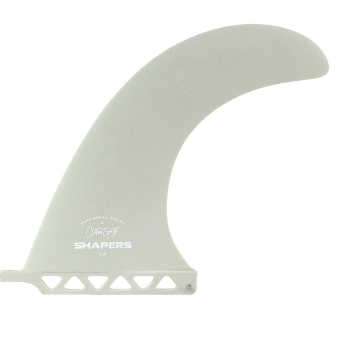 9.6" Clinton Guest Longboard Fin - Nude