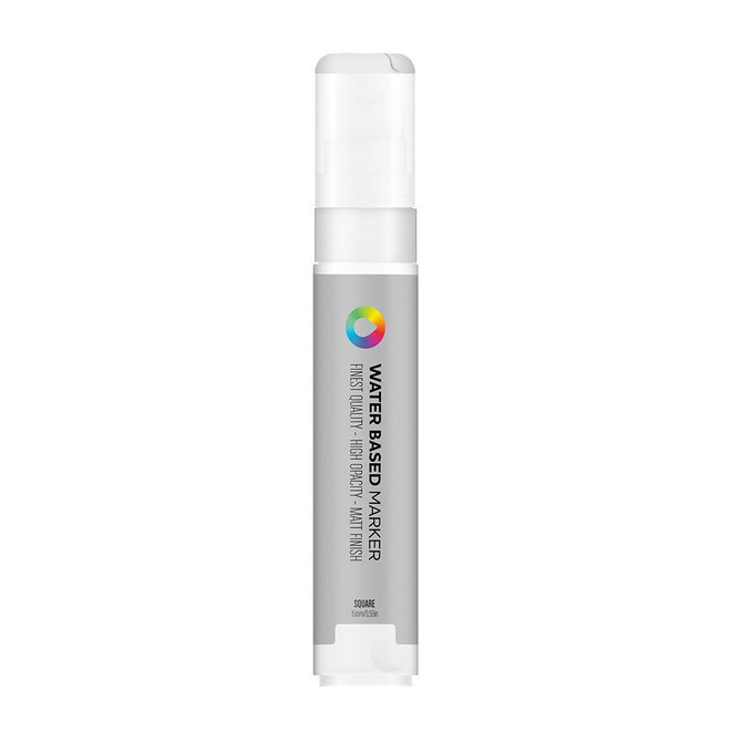 Water Based 15mm Marker - Titanium White