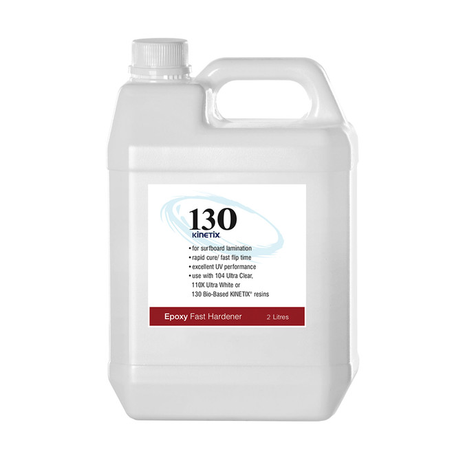 Kinetix 130 Fast Epoxy Hardener 2L