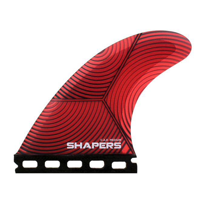 C.A.D Air-Lite Thruster Fin Set - Medium | Futures Compatible