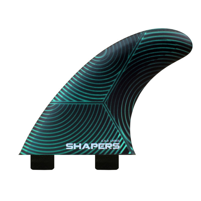 C.A.D Air-Lite Thruster Fin Set - Large | FCS Compatible | Shapers