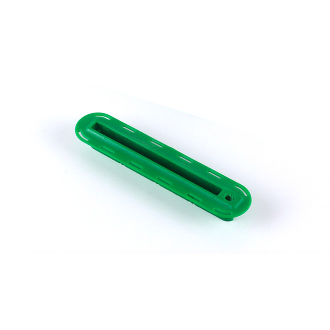 Single Tab Box - Green Center 1/2" Box