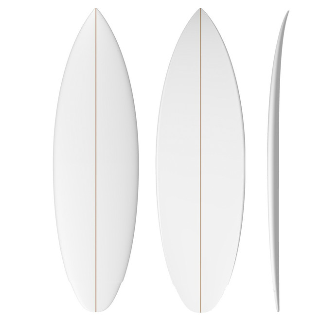 Flyer: PU Machine Shaped Surfboard Blank