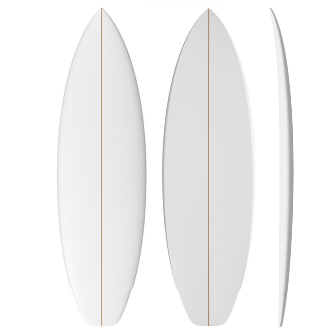 Reaper: PU Machine Shaped Surfboard Blank