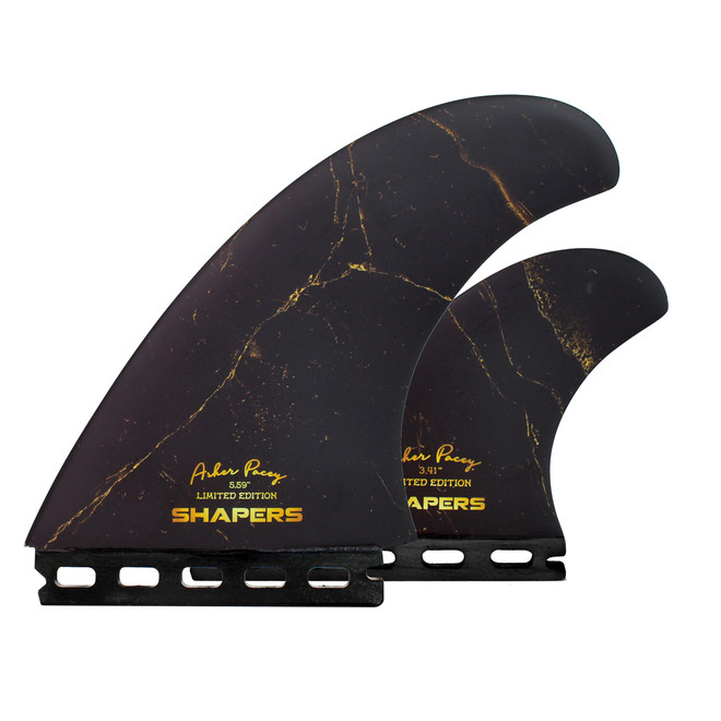 SHAPERS FINS Asher Pacey 5.79 2＋1FIN Asher Pacey 5.79