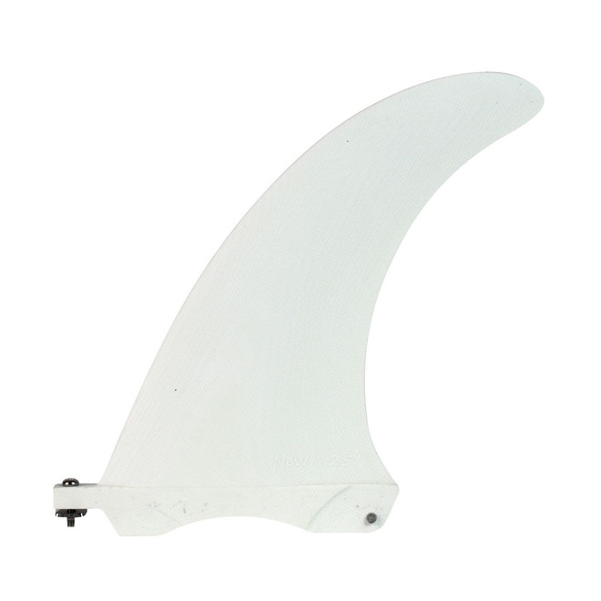 SALE: 7.25" New Box Fin - Solid White