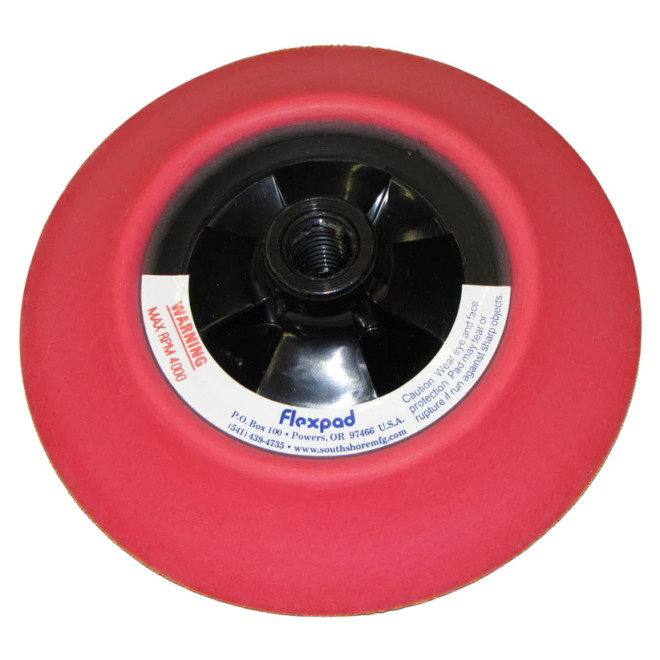 6" Flex Pad Medium - Cloth (14mm)