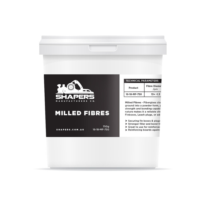 Milled Fibres - 750 grams