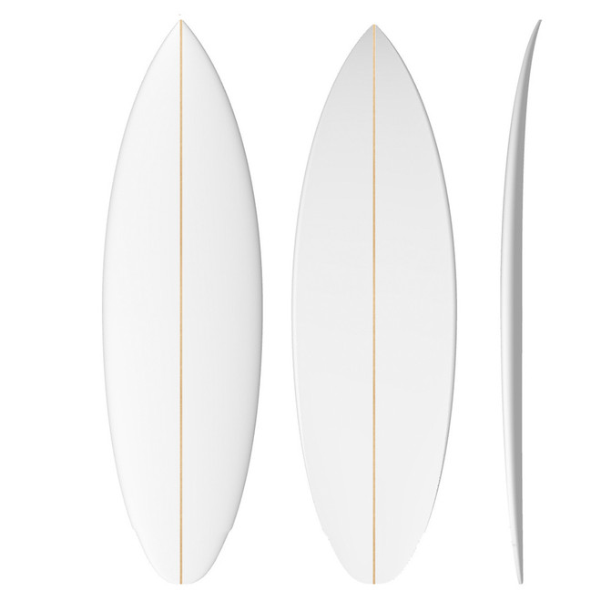 EPS Stringered Flyer: Machine Shaped Surfboard Blank