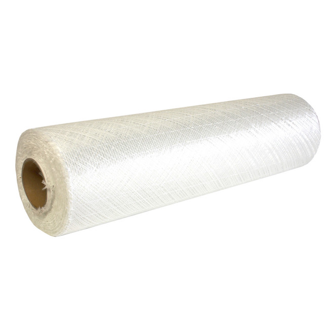 25" Hi-Lite White  Bi-Axial Cloth