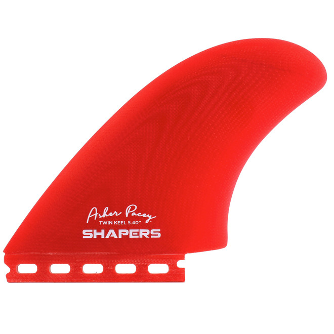 【新品】シングルフィン　fluid foils 8\" Asher Pacey 5.40