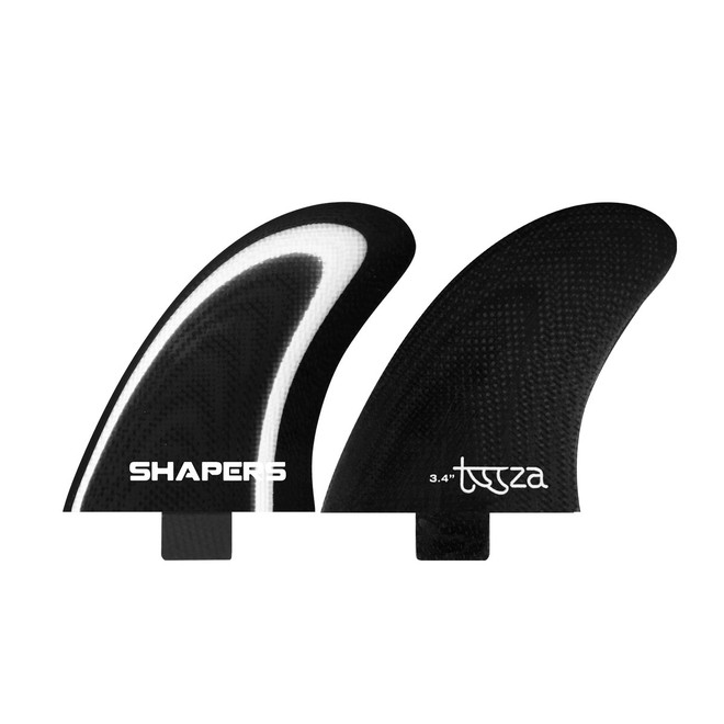 Shapers x Darcy Twinzer Fin Set | FCS Compatible | Shapers