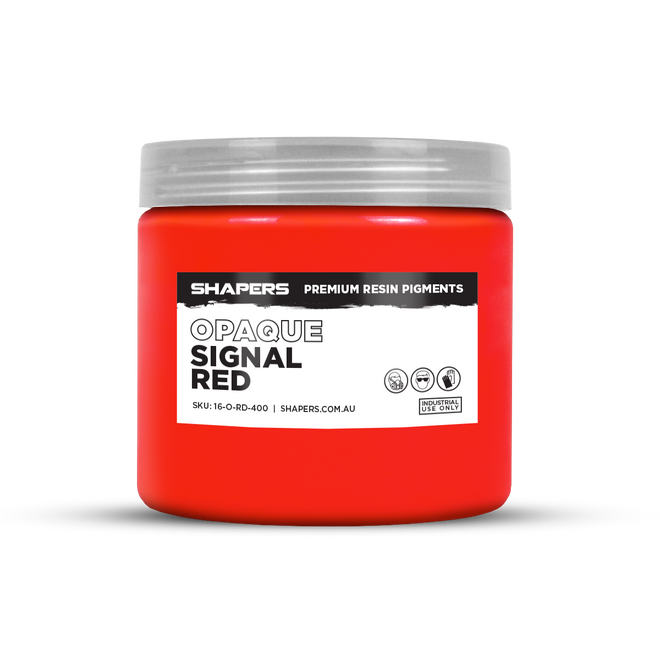 Opaque Resin Pigment - Signal Red