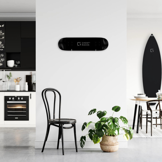 Ghost Racks - Skateboard Horizontal Wall Racks