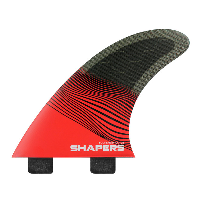 Soli Bailey Spectrum Thruster Fin Set -  Large