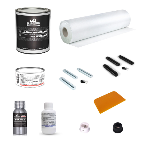 Polyester Glassing Material Kit