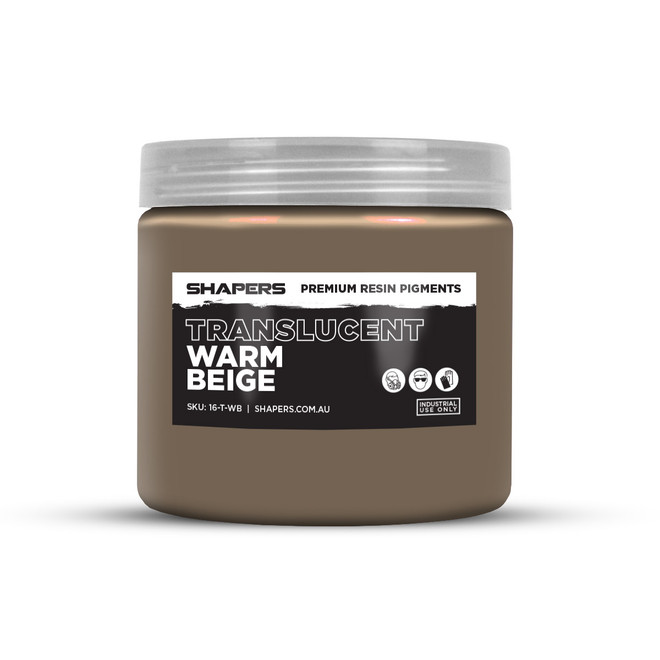 Translucent Resin Pigment - Warm Beige