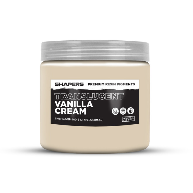 Translucent Resin Pigment - Vanilla Cream