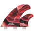 Asher Pacey 5.79"  Twin Fin Set - Agate