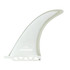 8.25" Flex Series Longboard Fin- White Clear