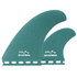 Asher Pacey 5.59" Twin Fin Set - Seafoam