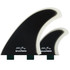 Asher Pacey 5'79" Twin Fin Black Clear