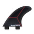 C.A.D Thruster Fin Set -  Medium