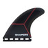 C.A.D Thruster Fin Set - Medium