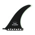 9" Gatto Box Fin - Black Clear