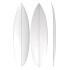 Machine Shape Blank and Material Kit: PU SHORTBOARD ROUND TAIL