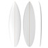 Theo: PU Machine Shaped Surfboard Blank