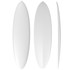 EPS Stringerless Middy: Machine Shaped Surfboard Blank