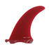 SALE: 7.25" New Box Fin - Solid Red
