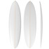 EPS Stringered Middy: Machine Shaped Surfboard Blank