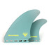 Twuster XTRA  2+1 Twin Fin Set  - Seafoam