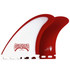 F.P.R Pro Glass Thruster Fin Set - Medium