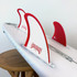 F.P.R Pro Glass Thruster Fin Set - Small