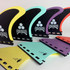 AM Pro Glass Thruster Fin Set - Small
