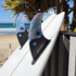 Asher Pacey 5.59" S-TEK Twin Fin Set -  Tie Die Balance