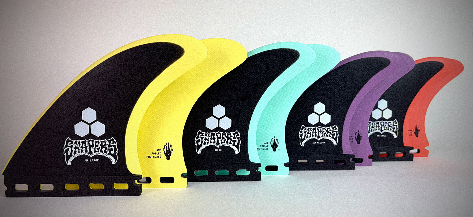 Shapers Surf Co | Premium Surfboard Fins & Surf Hardware