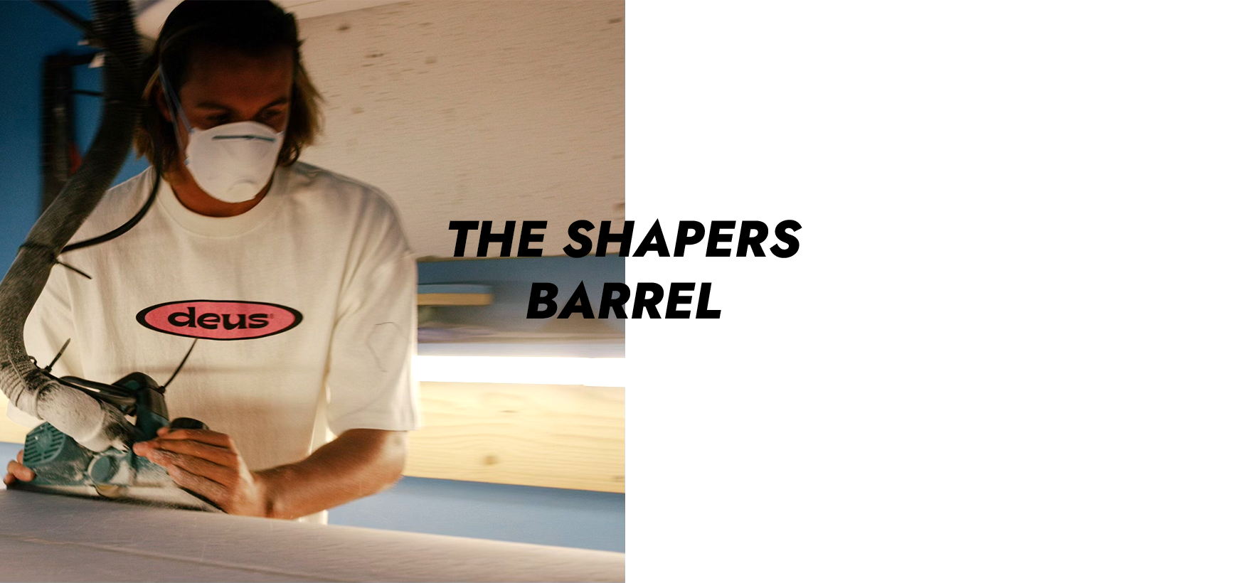 The Shapers Barrel
